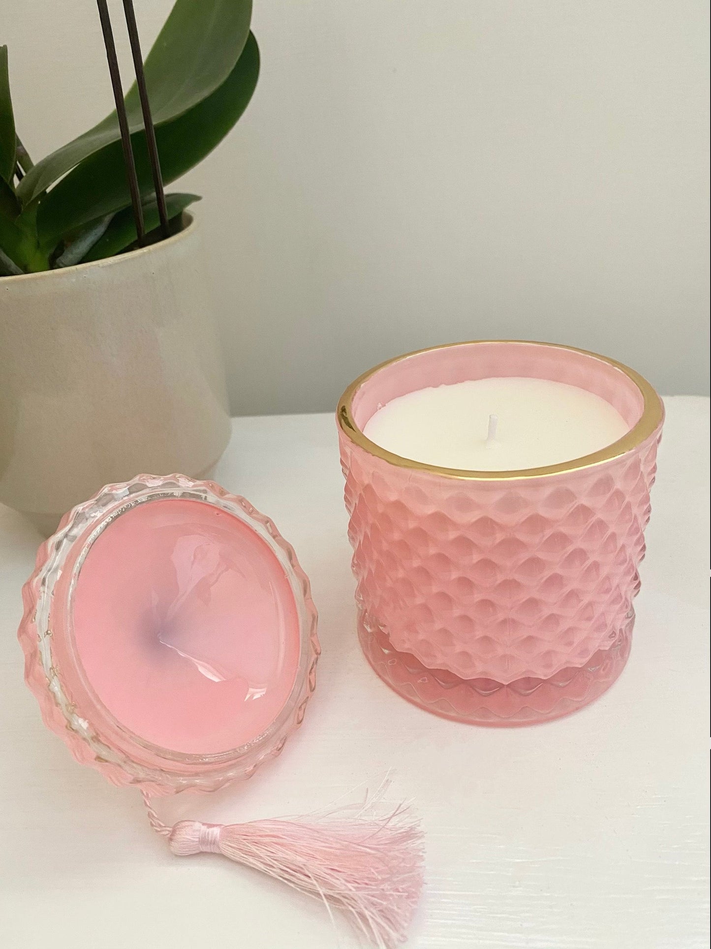 Peony & Blush Soy Candle