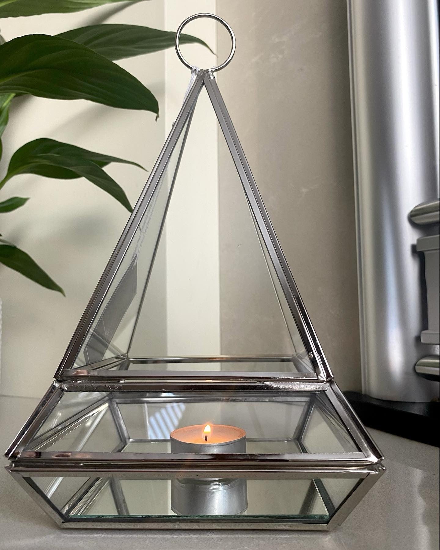 Pyramid Tealight Holder