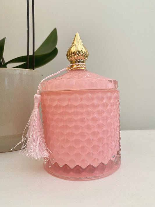 Peony & Blush Soy Candle